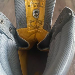 Steel toe CAT Work-boots